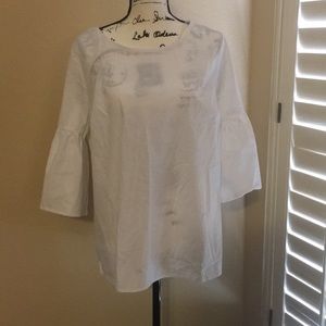 Como Black Womens top